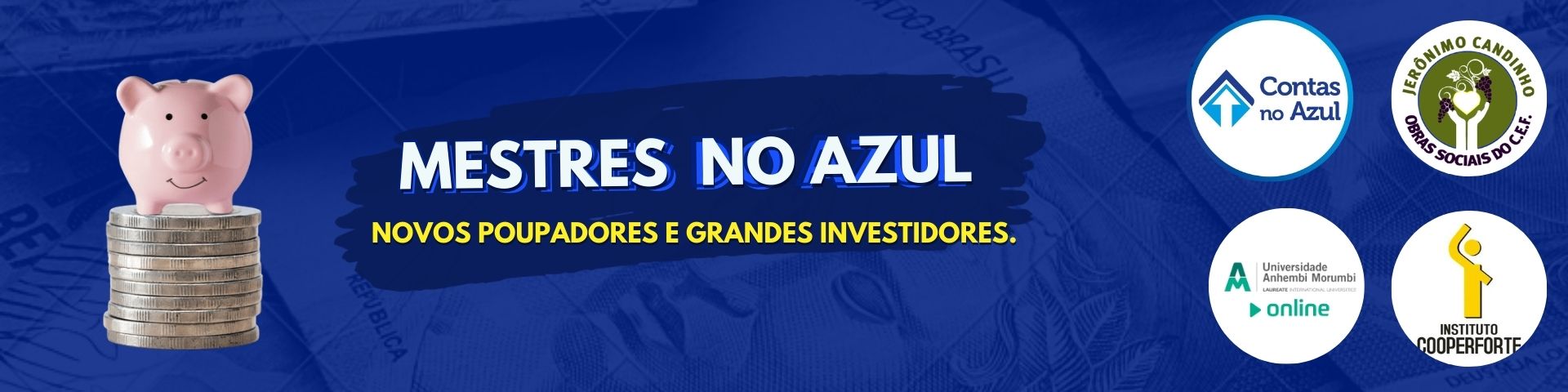 Mestres no Azul